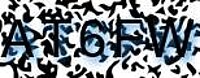 grafischer Sicherheitscode