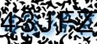 grafischer Sicherheitscode