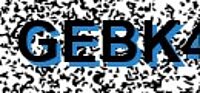 grafischer Sicherheitscode