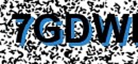 grafischer Sicherheitscode
