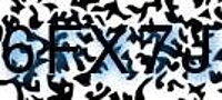 grafischer Sicherheitscode