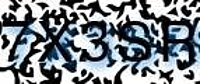 grafischer Sicherheitscode