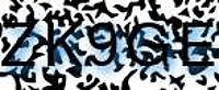 grafischer Sicherheitscode
