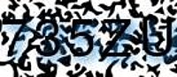 grafischer Sicherheitscode