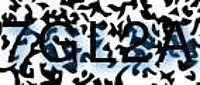 grafischer Sicherheitscode