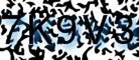 grafischer Sicherheitscode