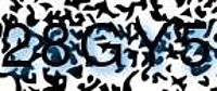 grafischer Sicherheitscode