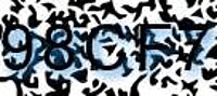 grafischer Sicherheitscode