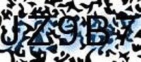 grafischer Sicherheitscode
