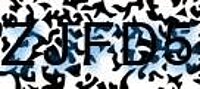 grafischer Sicherheitscode