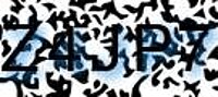 grafischer Sicherheitscode