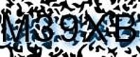 grafischer Sicherheitscode