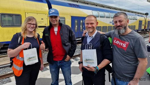 Tag der Schiene in Hannover