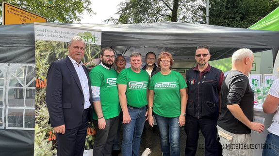 Tag der Sachsen 2023 GDL-Bezirk Mitteldeutschland