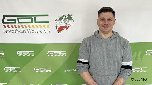 Timo Fösser GDL Bezirksvorstandsmitglied NRW