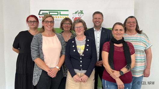 1. Treffen der GDL Frauenvertreterinnen in NRW