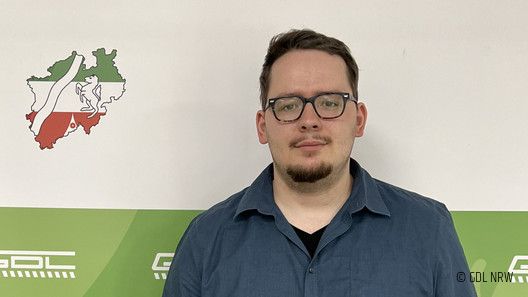 Niklas Hoffmanns GDL Bezirksvorstandsmitglied Fahrzeuginstandhaltung