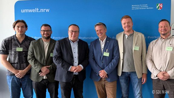 Termin GDL NRW und Landesverkehrsminister NRW