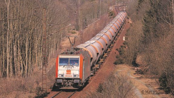 Foto von Marco Schumm: Rübelandbahn, Harz