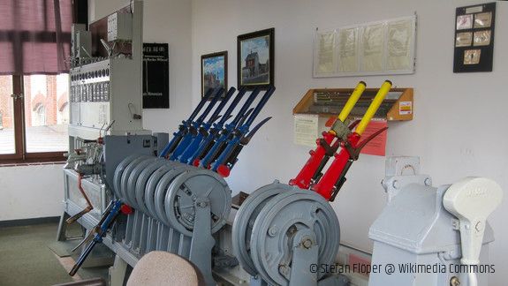 Museumsstellwerk Bauform Jüdel in Norden