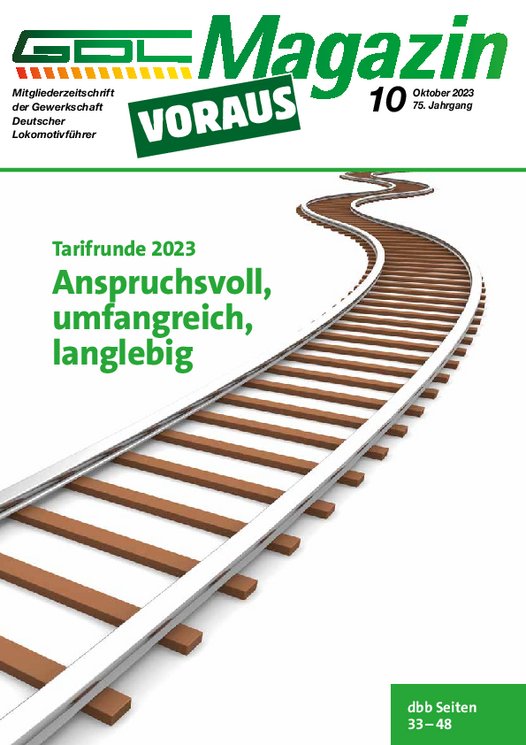 Zur Ausgabe 10/2023