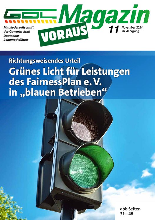 Zur Ausgabe 11 /2024