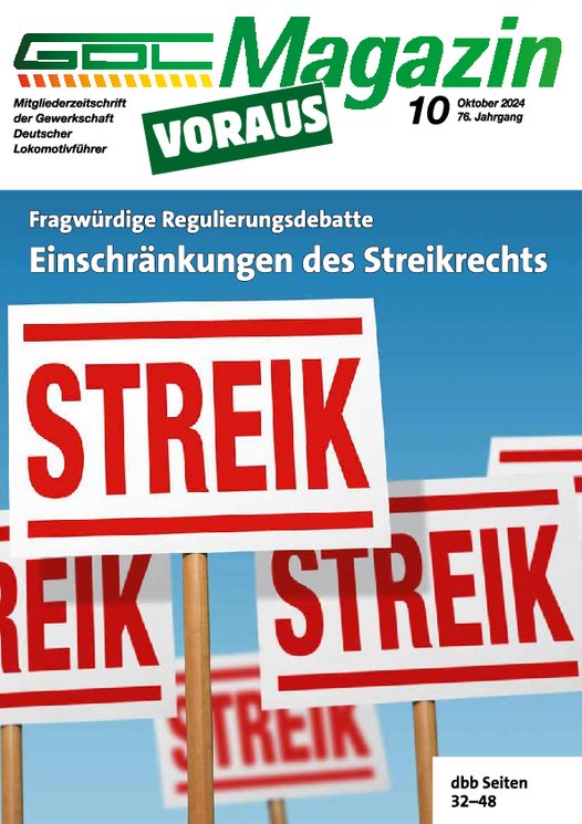 Zur Ausgabe 10 /2024