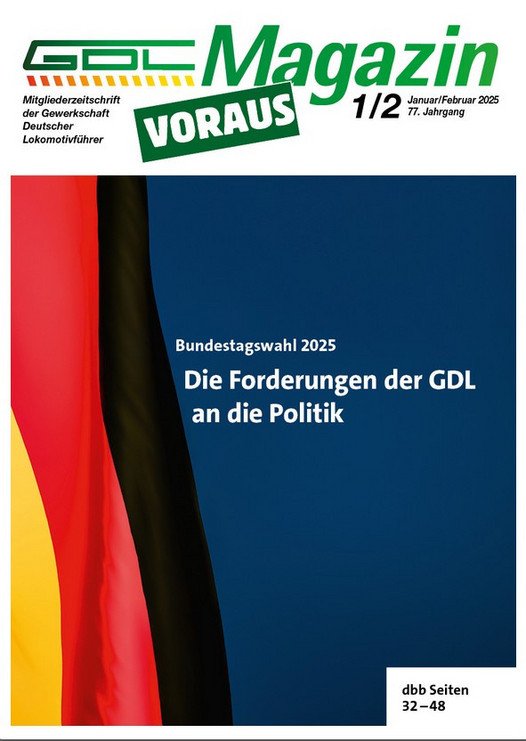 Zur Ausgabe 1-2 2025