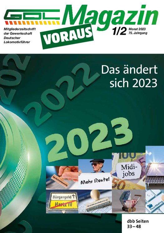 Zur Ausgabe 01/02 2023