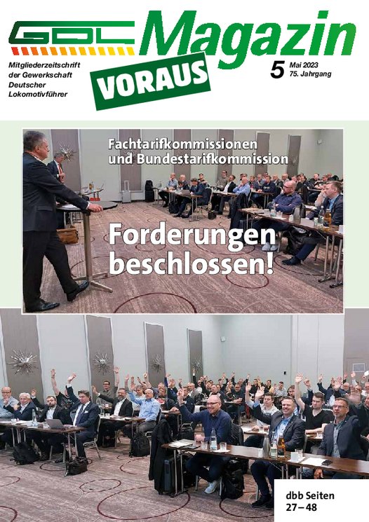 Zur Ausgabe 05/2023