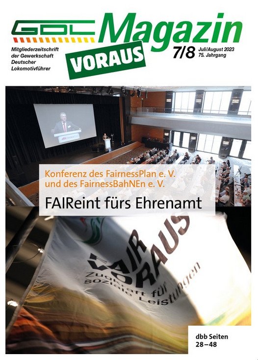 Zur Ausgabe 07/08 2023